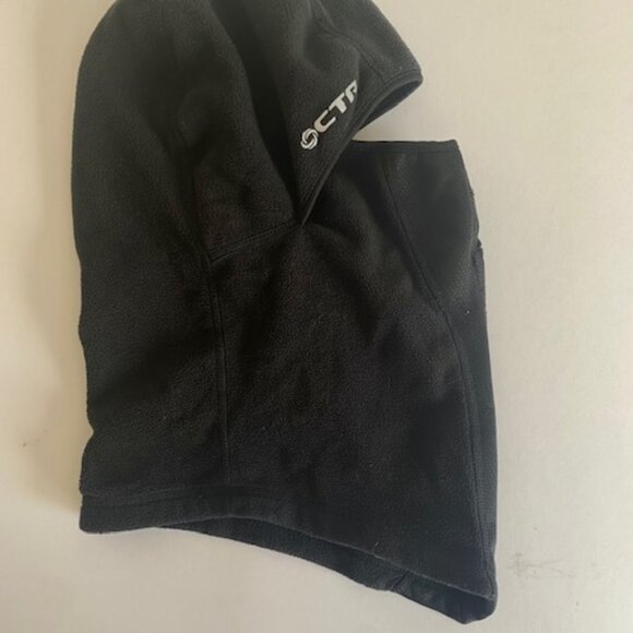 CTR Black Thermal Fleece Balaclava Mask S/M Ski Snowboard Face Cover - Picture 1 of 4